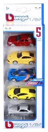 Produktbild Burago SATZ 5 1/64. FAHRZEUGE