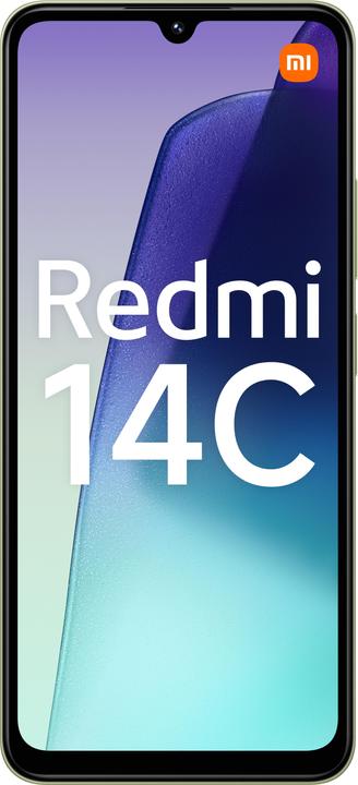 Produktbild Xiaomi Redmi 14C (256 GB, Sage Green, 6.88", Dual SIM, 50 Mpx, 4G)