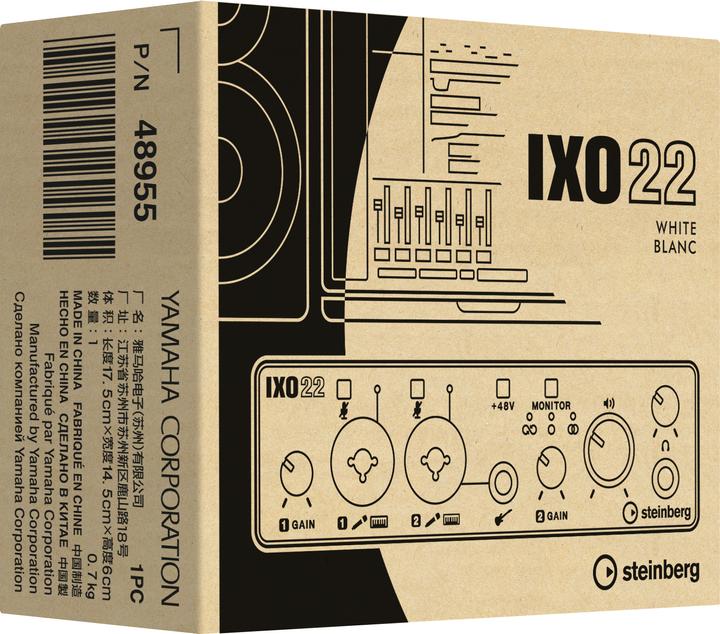 Productafbeelding Steinberg IXO22 USB-C (USB)