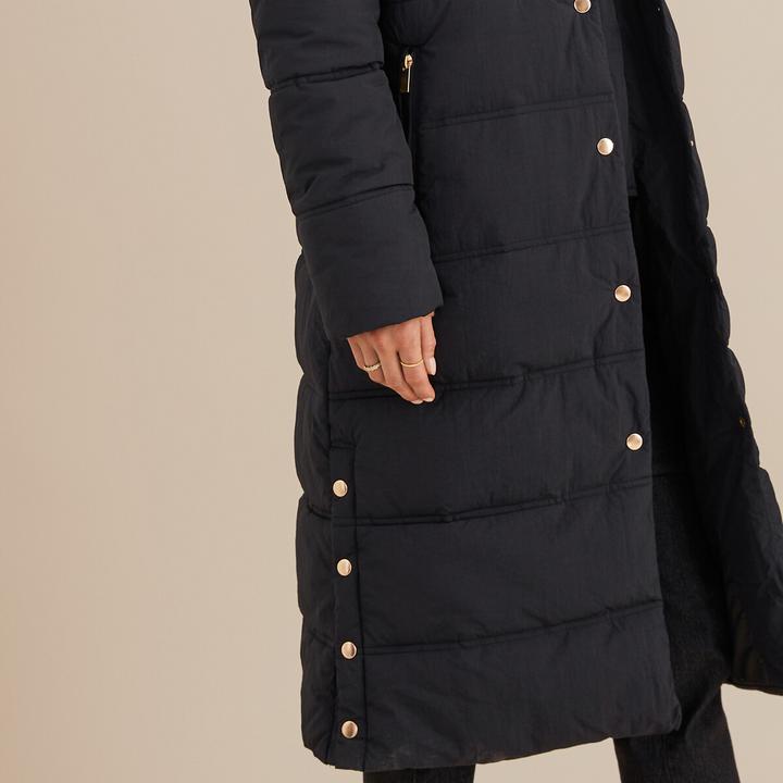 Actual product image Anne Weyburn Gesteppter Wintermantel mit Kapuze (36)