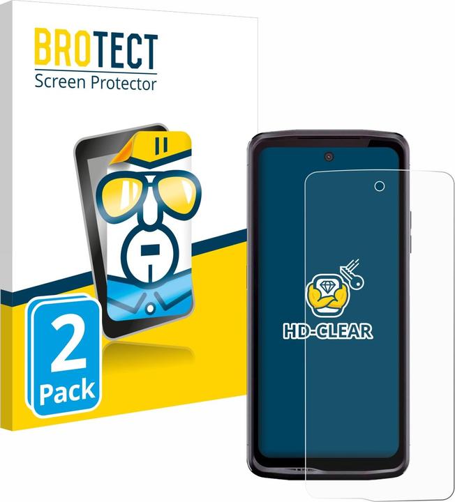 Image du produit BROTECT Protection Clair (2 pièce(s), Crosscall Stellar X5)