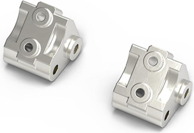 Actual product image Gmade GA44 Aluminum link mount (Silver) (2)