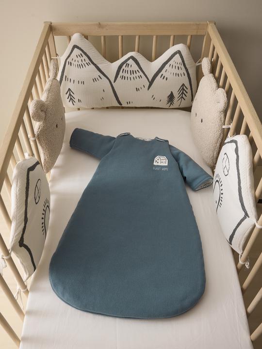 Produktbild Vertbaudet Baby Schlafsack mit langen, abnehmbaren Ärmeln HYGGE (104 cm)