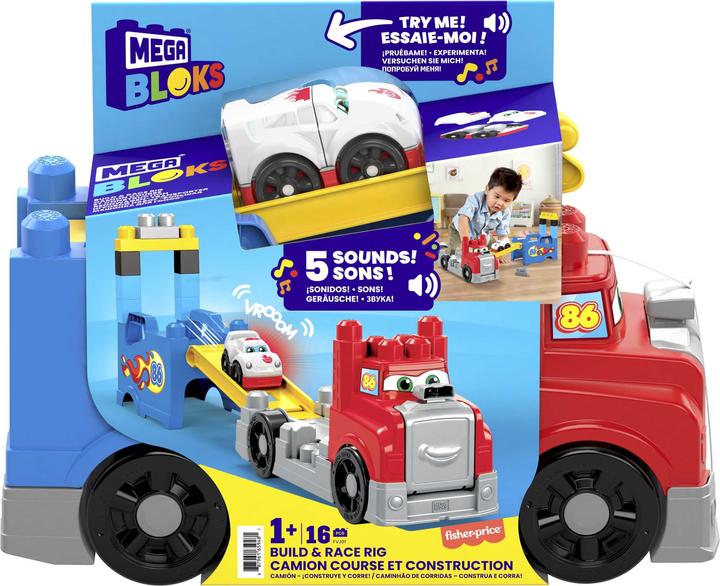 Immagine prodotto Mega Bloks Giocattolo Come Descritto