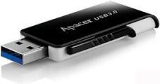 Apacer USB 32GB AH350 U3 bk APA (32 GB, USB-A)