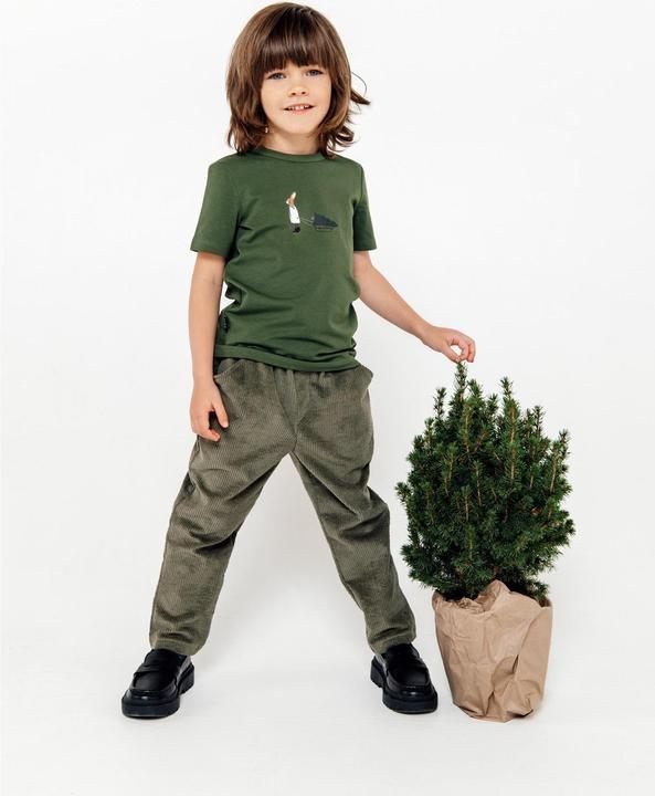 Image du produit Hebe T-shirt avec lapin et sapin de Noël (86)