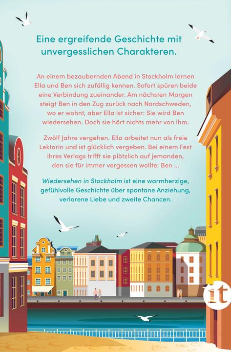 Produktbild Wiedersehen in Stockholm (Deutsch, Anna Lönnqvist, 2024)