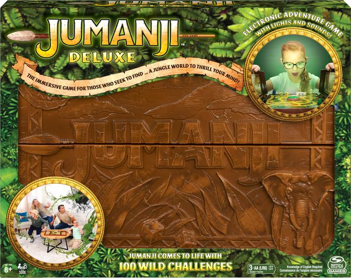 Produktbild Spin Master Jumanji Ultimate Deluxe (Englisch)