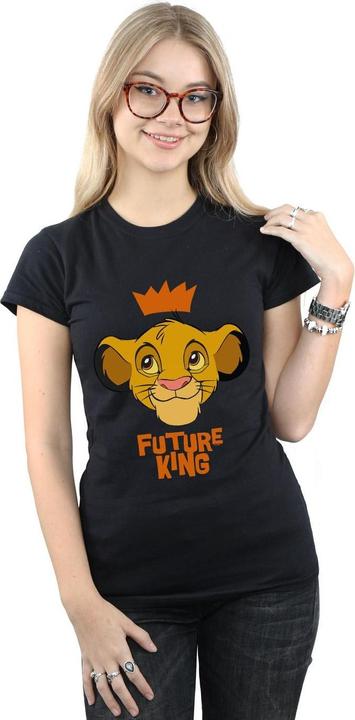 Image du produit Disney - T-shirt THE LION KING SIMBA FUTURE KING - Femme (S)