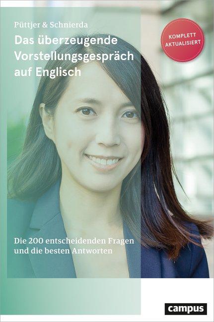 Produktbild Das überzeugende Vorstellungsgespräch auf Englisch (Deutsch, Christian Püttjer, 2019)