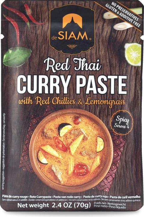 deSiam Red Curry Paste (70 g)