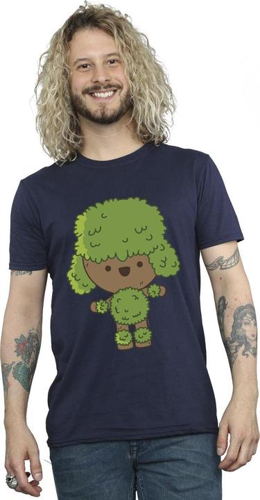 Actual product image Mens I Am Groot Chibi Dance T-Shirt (S)