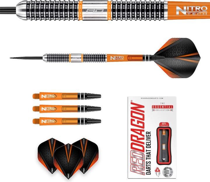 Immagine prodotto Red Dragon Punta d'acciaio Amberjack 18 (22 g)