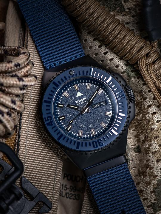 Immagine prodotto Traser P69 Nero Stealth (Orologio sub, 46 mm)