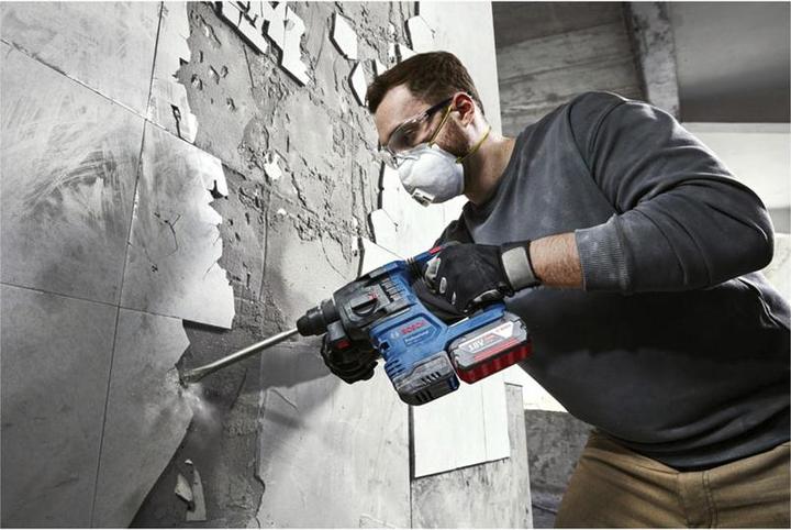Produktbild Bosch Professional Akku-Bohrhammer mit SDS plus GBH 18V-22 (Akkubetrieb)