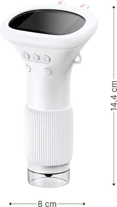 Actual product image Hermex Portable children's microscope Mini hand-held microscope Portable microscope