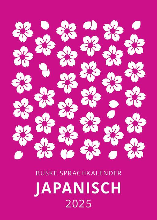 Produktbild Sprachkalender Japanisch 2025 (11.5 x 16 cm, Deutsch)