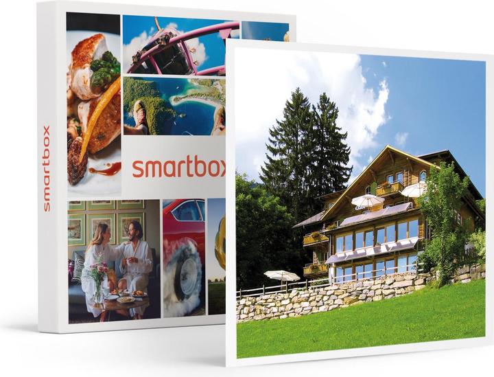 Image du produit Smartbox Noël alpin : 1 nuit en chambre d'hôtes pour 2 amoureux de la nature (2 pers.)