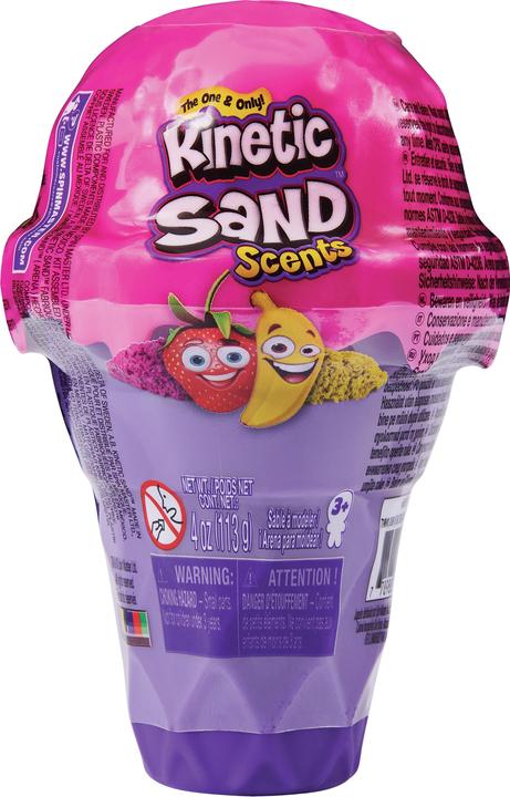 Immagine prodotto Spin Master 6058757 KINETIC SAND Coni Gelato Ass.to sabbia cinetica, sabbia colorata