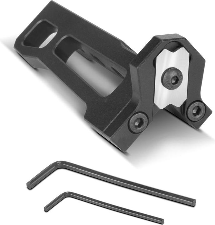 Actual product image Stahlwerk Aluminium corner plane Edge plane | Chamfer plane | Hand plane
