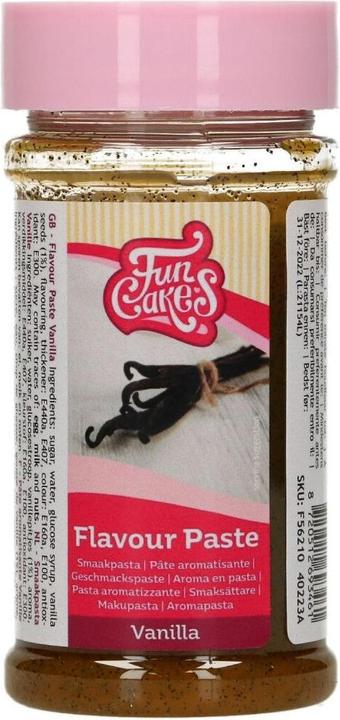 Image du produit FunCakes Pâte aromatisée à la vanille (100g) (100 g)