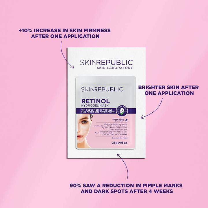Actual product image Skin Republic Retinol Hydrogel