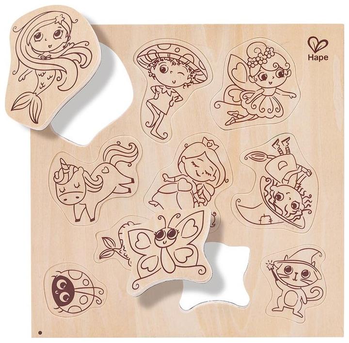 Produktbild Hape Mal & Spielset „Zauberwald“