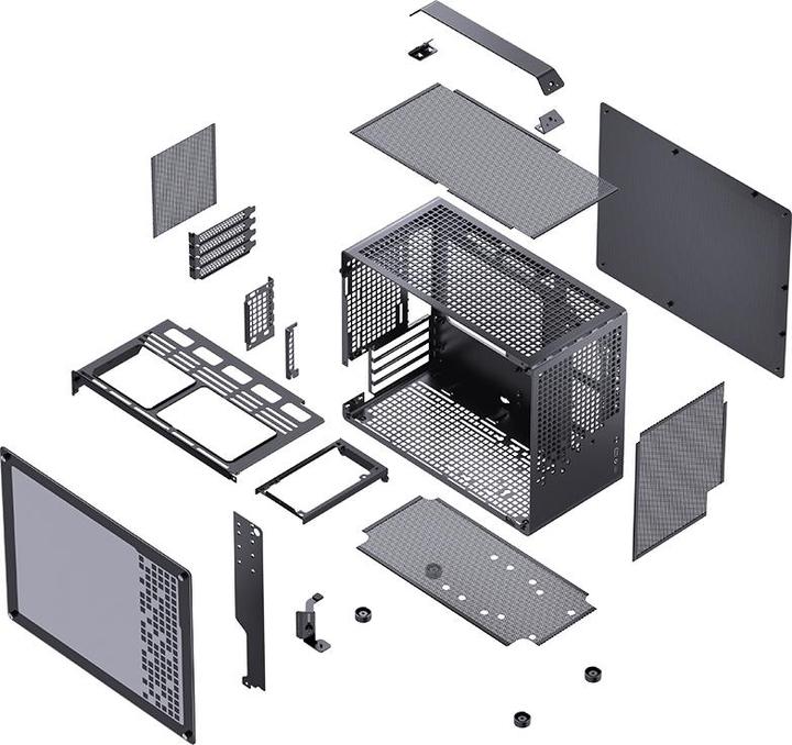 Actual product image Jonsplus Z20 (mATX, Mini-ITX)