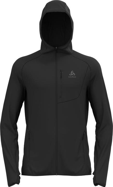 Odlo Mid layer hoody full zip ASCENT MICRO PW 125 (L)