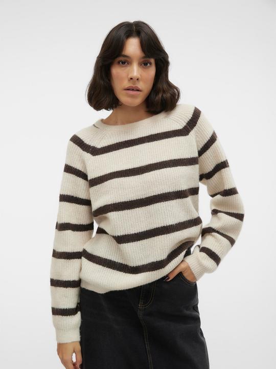 Image du produit Vero Moda VMASTA LS O-NECK PULLOVER GA NOOS Pull en maille (L)