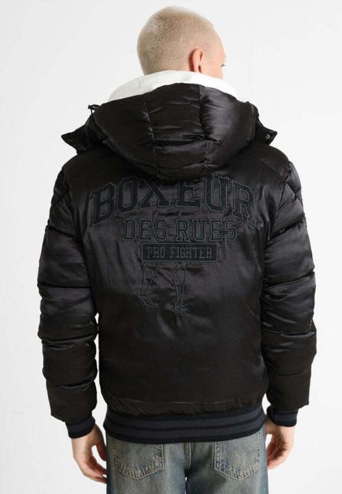 Actual product image Boxeur des Rues Bomberjacke Satin Bomber Jacket (M)