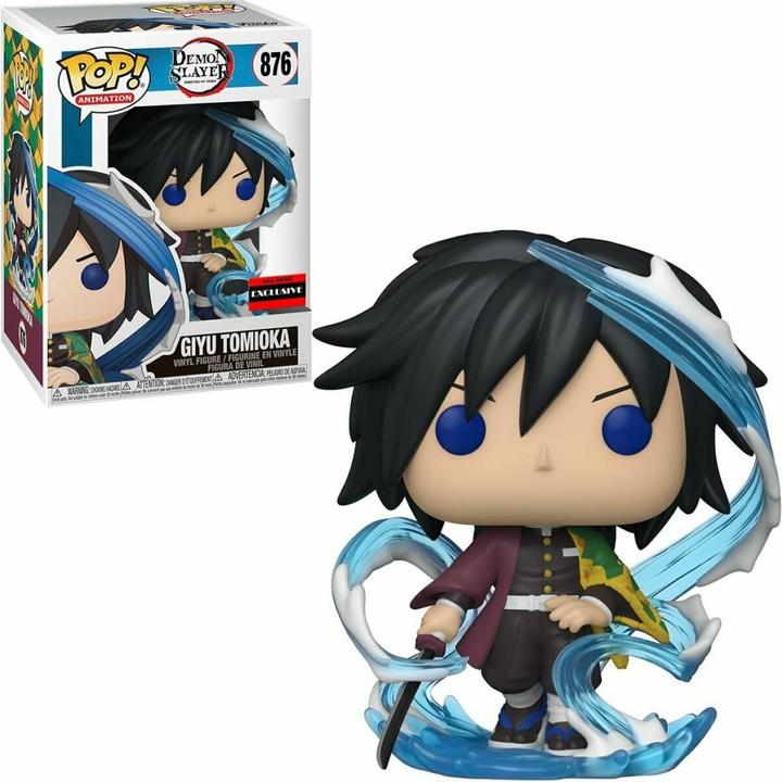 Image du produit Funko POP! Demon Slayer Giyu Tomioka (Water Breathing) Exclusive