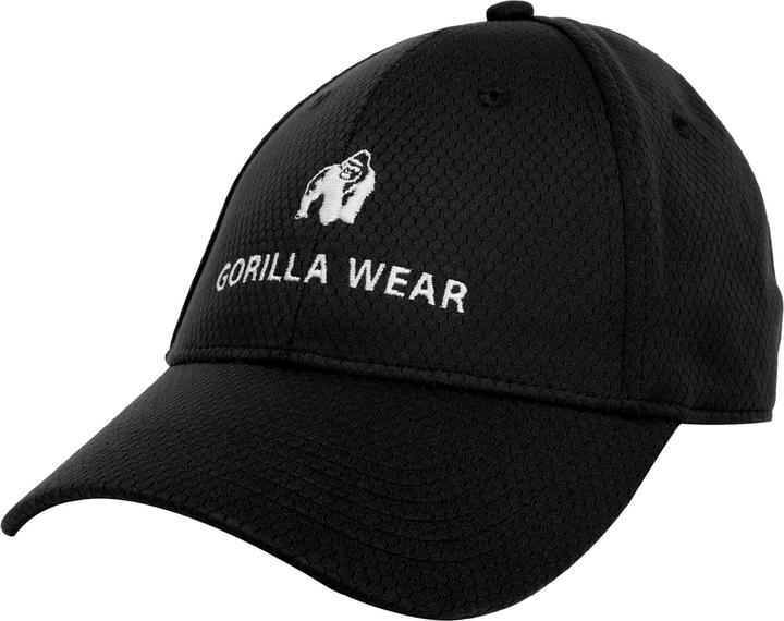 Actual product image Gorilla Wear Bristol Fitted Cap Black (One size)