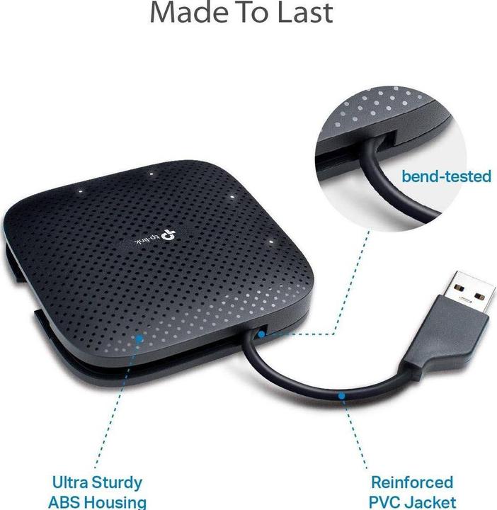 Actual product image TP-Link USB hub 4x USB 3.0 UH400 (USB-A, 4 Ports)