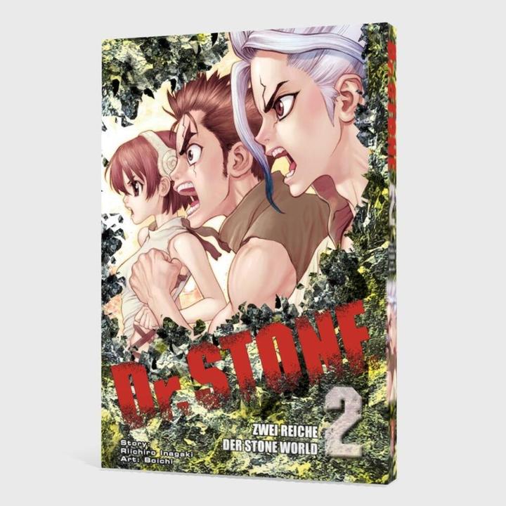 Immagine prodotto Dr. Stone 2 (Tedesco, Boichi, 2019)