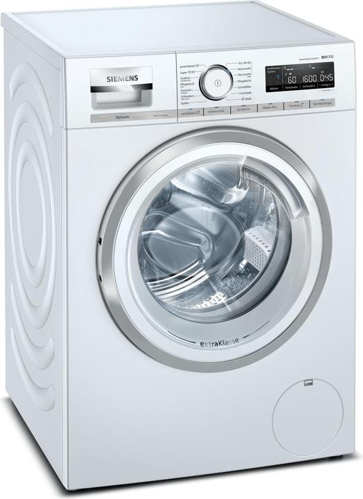 Siemens WM16XM92 (9 kg, Gauche)