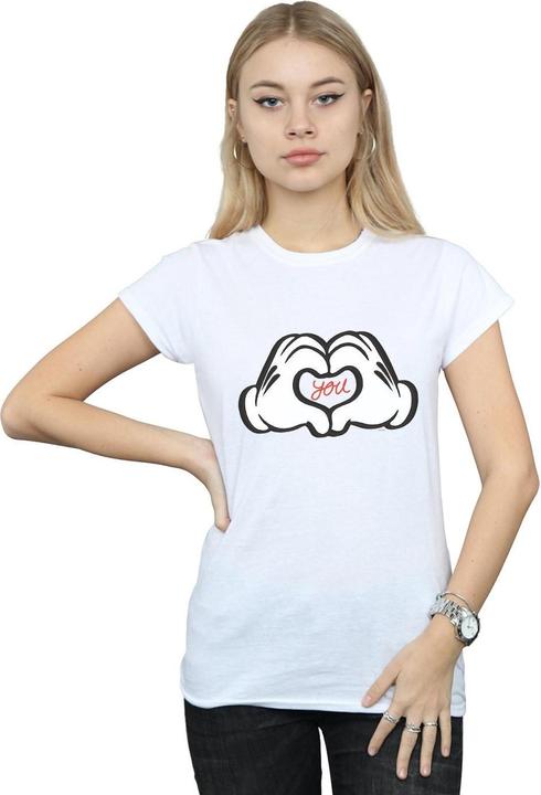 Image du produit Disney - T-shirt MICKEY MOUSE LOVES YOU - Femme (S)