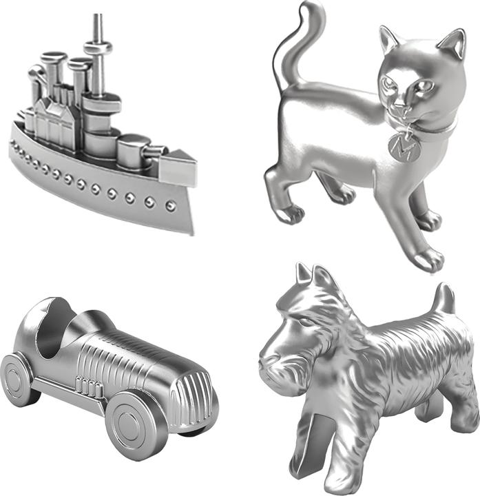 Actual product image Monopoly Kompakt (German)
