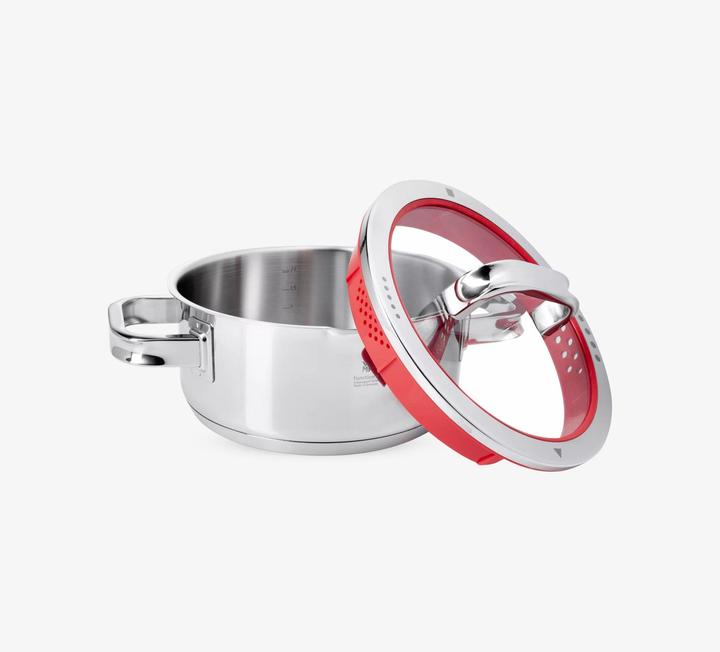 Actual product image WMF Roasting pot Function4 (20 cm, Casserole + Stewpot, Stainless steel)