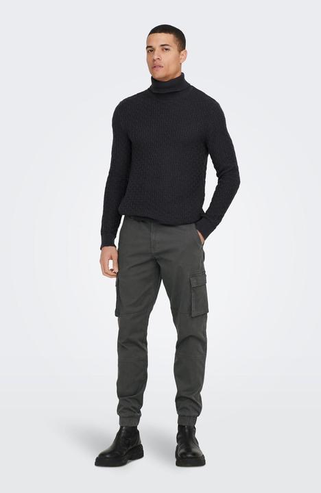 Produktbild Only & Sons Bündchen Cargohose (W34/L32)