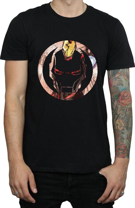 Immagine prodotto Iron Man Maglietta unisexe adulto (M)
