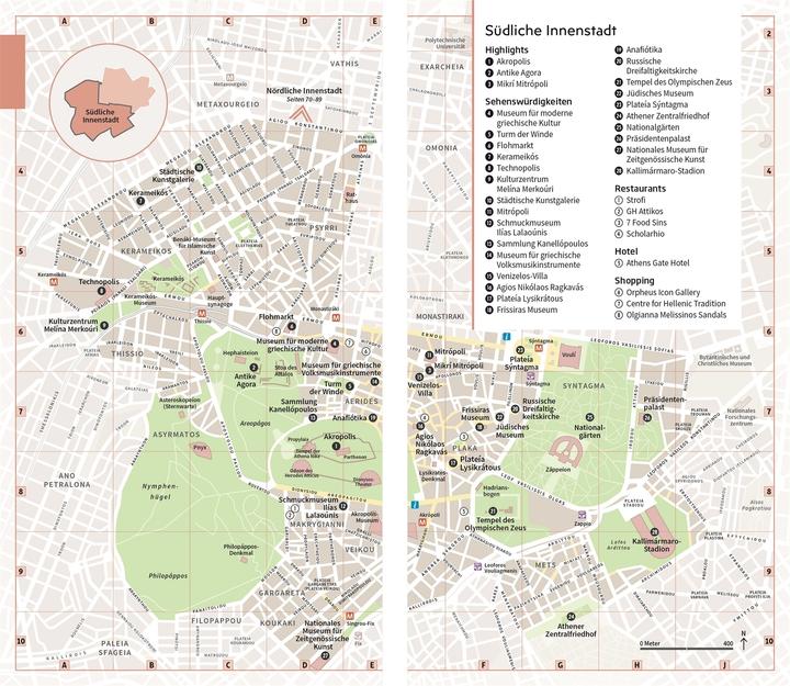 Immagine prodotto Vis-à-Vis Reiseführer Griechenland, Athen & Festland (Tedesco, DK Verlag Viaggi, 2024)