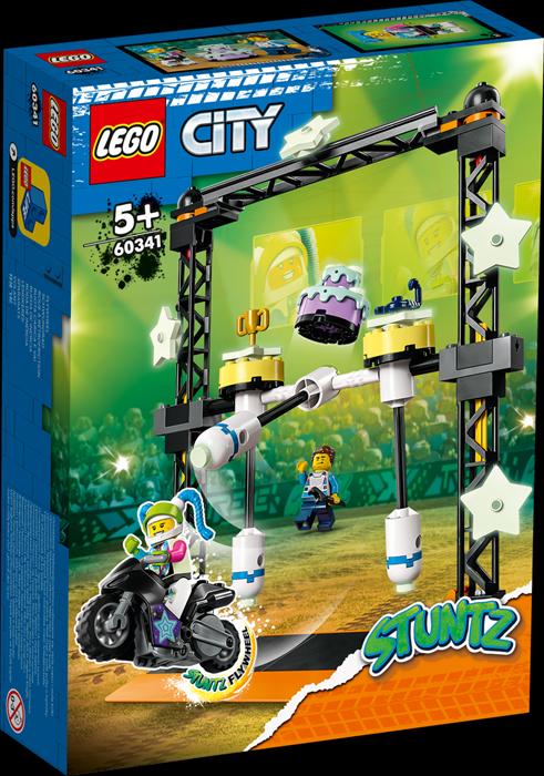 Immagine prodotto LEGO Città 60341 - Sfida acrobatica di ribaltamento (60341, LEGO City)