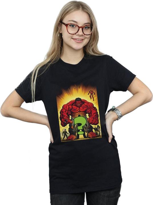 Produktbild Who Is The Red Hulk TShirt (L)