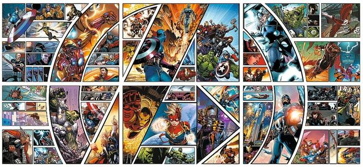Actual product image Trefl Marvel - Across the Comic Universe (9000 pieces)