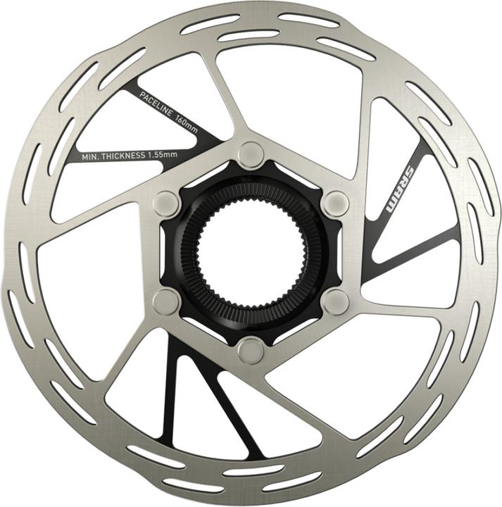 Actual product image Sram Rotor Paceline CenterLock incl Lockring (140 mm)