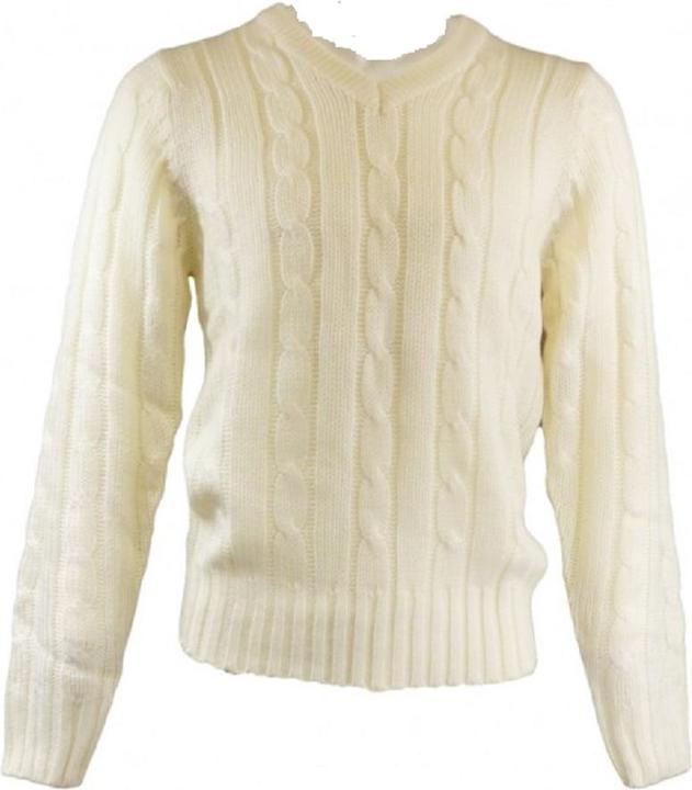 Actual product image Cartasport Mens Plain Cricket Jumper (L)