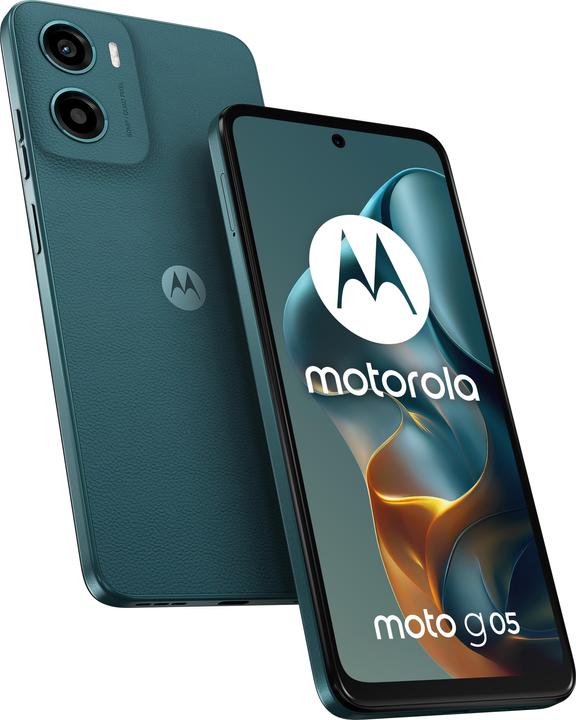 Produktbild Motorola Moto G05 (256 GB, Forest Green, 6.67", Dual SIM, 50 Mpx, 4G)