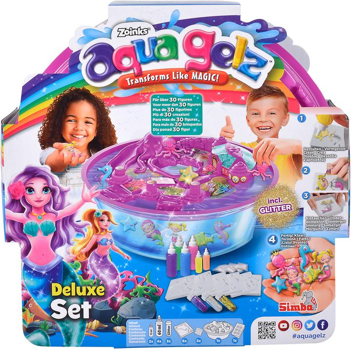 Simba Aqua Gelz Deluxe Mermaids Set