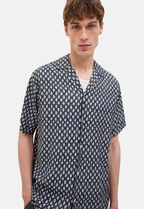 Produktbild Jack & Jones Jprblulincoln Print Resort S/S Shirt Ln (XL)